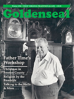 1996 Winter Cover