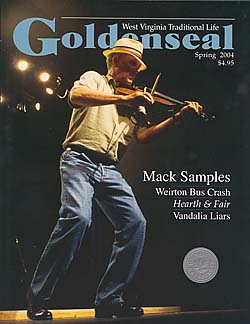 2004 Spring Cover