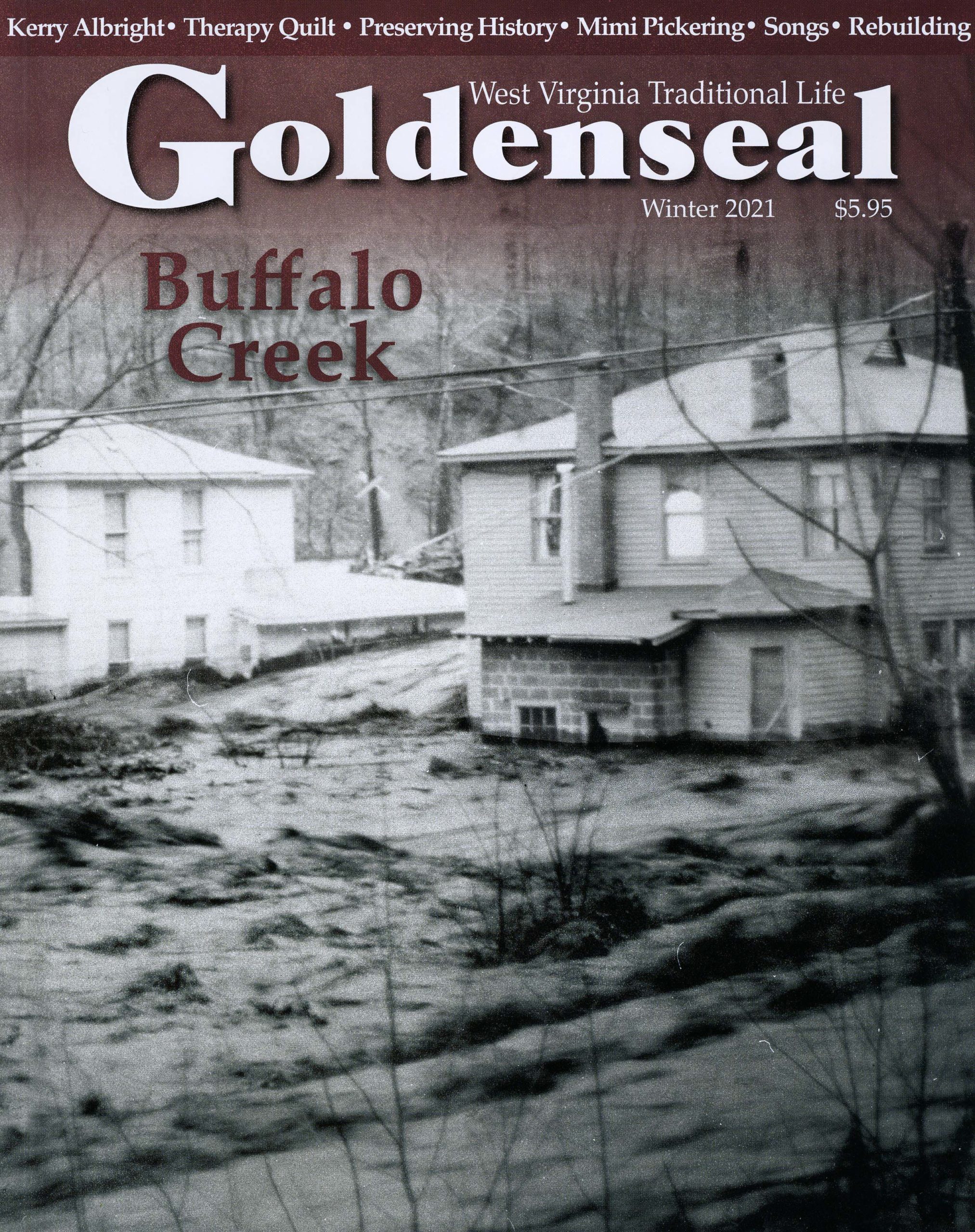 Winter 2021 Issue of GOLDENSEAL Magazine Now Available West Virginia